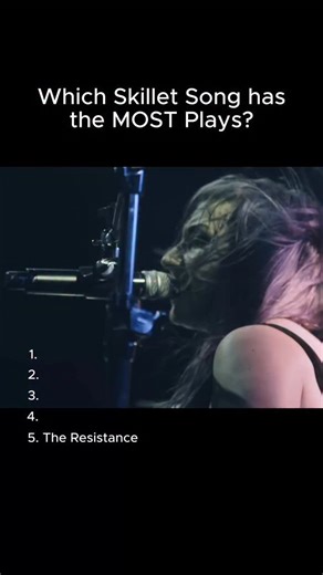 573K views · 70K reactions | Which Skillet song has the most plays? Try to guess in the comments before the video finishes!  | Skillet Music | Facebook