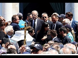 Αντώνης Σαμαράς: Επικήδειος για την κόρη του Λένα στην κηδεία της (11/8/2025 - Κοινωνία & Πολιτική)