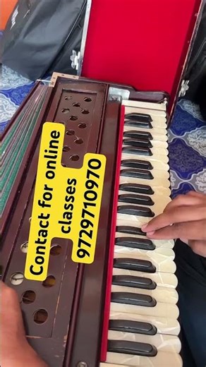 Yeda yung | Harmonium Tutorial | HKG | #shortvideo #short #harmonium