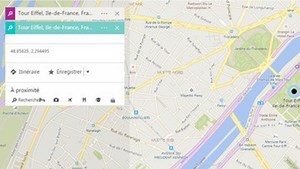 Microsoft offre une refonte à Bing Maps... façon Google Maps