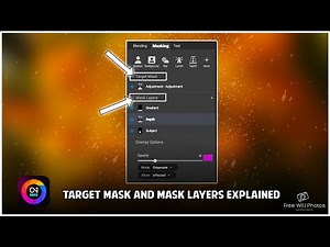ON1 Photo RAW 2026: Don't Confuse Target Mask & Mask Layers (Here's Why!)