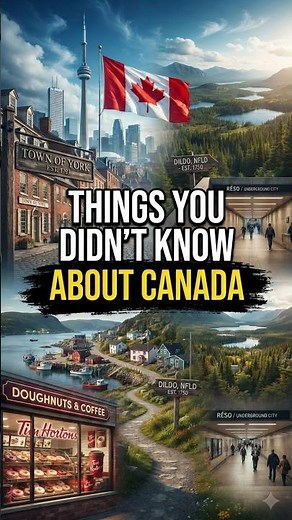 Things You Didn't Know About Canada #canada #funfacts #didyouknow