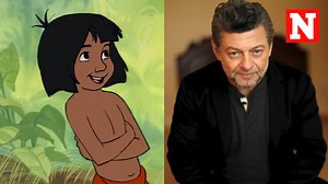 3.9K views · 13 reactions | Andy Serkis on how 'Mowgli' is darker than Disney's 'The Jungle Book'. | Newsweek | Facebook