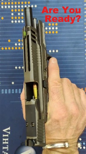 Load and make ready. Unload.