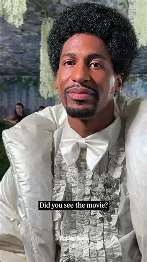 Jon Batiste on What He Listened to While Getting Ready For the Met Gala