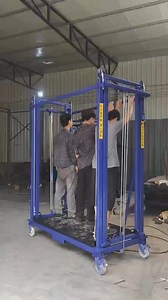 2-10m 500KG Mobile Electric Scaffolding Lifting Remote Platform Automatic Scaffold for Construction Building Construction