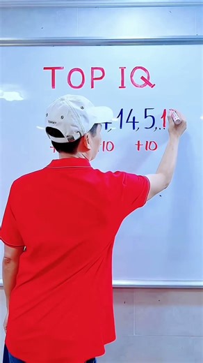 Can someone help me solve this IQ problem? 😜 #maths