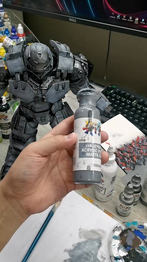 Hulkbuster Threezero prototype ver custom repaint by Ralph Rain Cifra 🧿🎨🖌️ | Rain Cifra