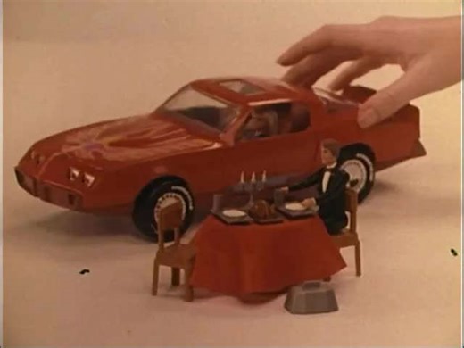 a/v geeks 16mm films: glamour gals kenner dolls 1981 advertisement