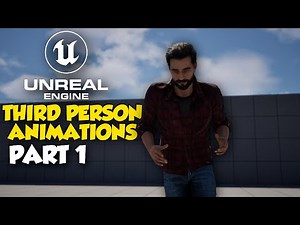 Unreal Engine 5 Third Person Animation Blueprint & Blendspaces Tutorial