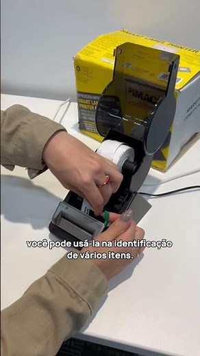 Como usar a Impressora Smart Label Printer PIMACO passo a passo (FÁCIL!)