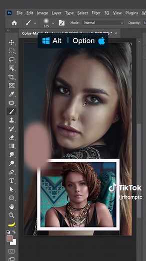 How to Match Skin Tones in Photoshop Like a Pro