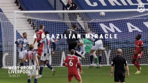 Alisson's Historic Header in Premier League History