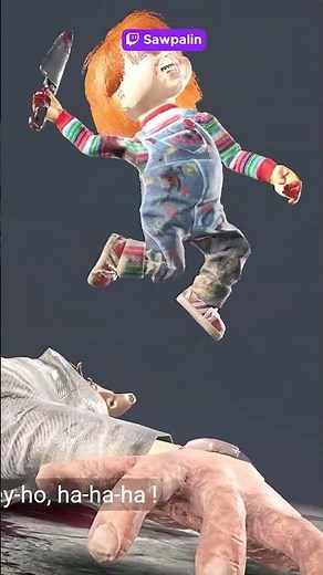 CHUCKY En Roue Libre Dans La Version Française De Dead by Daylight #dbd #chucky #vf #doublage