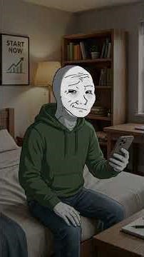 This is what leveling up looks like 📈 #wojak #memes #glowup #discipline