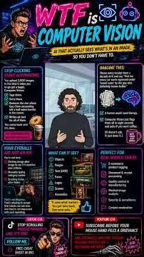 WTF is Computer Vision? AI That Sees So You Don't
