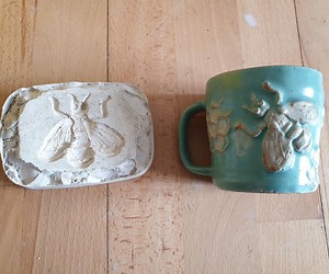 How to Make and Use 'sprigs' (low Relief Sculpture Moulds Used on Pottery)