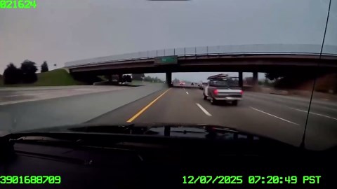 Driver passes CHP officer at more than 100 mph, gets pulled over