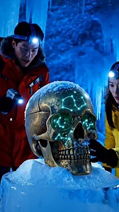Chinese Scientists Discover Crystal and Gold Skull in Hidden Ancient Alien City in Antarctic Ice #chinesescientists #antarctica #hidden #ancientalien #city | Defineye Giden Yol - The way to The Treasure