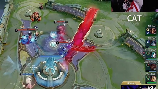 AG4比3战胜TTG夺得KWC总冠军 各直播间