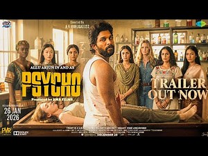 PSYCHO | Official Trailer | Allu Arjun | Vijay Sethupathi | Prakash Raj | New Movie Trailer |Trailer