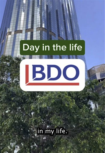 A Day in the Life of a BDO Graduate: 2026 Opportunities