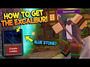 HOW TO GET THE EXCALIBUR *PART 2* DUNGEON QUEST ROBLOX