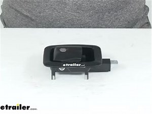 An In-Depth Look at the Global Link RV Baggage Door Slam Latch