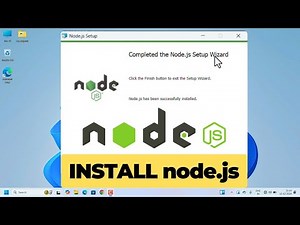 How to Download and Install Node.js on Windows 11 | Step-by-Step Tutorial