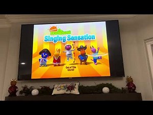 The Backyardigans Singing Sensation 2009 DVD Menu Walkthrough