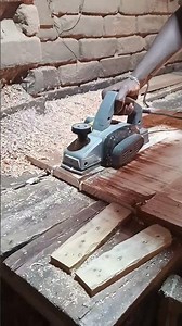 Electric Wood Planer Machine | Wood Leveling Process | Perfect Smooth Finish #woodmagic