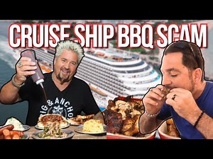 Carnival Cruise BBQ SCAM? Guy Fieri's Pig & Anchor Review (2025)