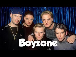 Boyzone members then & now