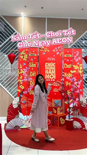 Sắm Tết Đủ Đầy - Chơi Xuân Vui Vầy cùng AEON Long Biên🎉 Bao la sản phẩm chất lượng với giá bình ổn sẽ cùng nhà mình an tâm sắm Tết, thảnh thơi vui Xuân. Lên lịch đến AEON ngay thôi! 📍AEON Long Biên: 27 Đường Cổ Linh, Phường Long Biên, Thành phố Hà Nội, Việt Nam 📍AEON Hà Đông: Tổ dân phố Hoàng Văn Thụ, Phường Dương Nội, Thành phố Hà Nội 📍AEON Xuân Thủy: 122 -124 Xuân Thủy, Phường Cầu Giấy, Thành phố Hà Nội 📍AEON The Nine: Số 9 Phạm Văn Đồng, Mai Dịch, Cầu Giấy, Hà Nội | AEON Vietnam