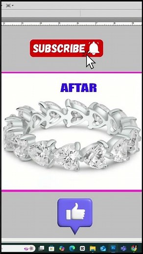 Jewelry Retouching Photoshop Tutorial /The Creative Output