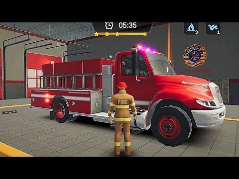 I'm Fireman: Firefighter 🚒 Rescue Simulator 2025 - iOS Android Gameplay