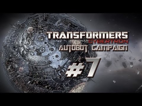 Transformers War for Cybertron Walkthrough - Autobot Campaign Part 7 - G1 Air Raid, Silverbolt & The Aerialbots