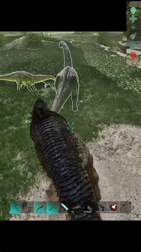 Paleo GIGA in RAGE real monster eternal Rage Paleo ARK: Evolution