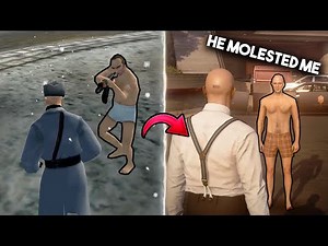 What Happens When You Go infront of NPC's Wearing their Clothes in Hitman Games