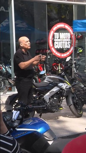 Presentación de ROUSER NS400 Z y Test Ride en Canning