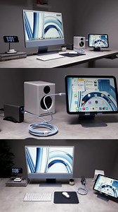 Complete your blue desk aesthetic with all the essentials  @satechi Tell us, which blue accessory steals your heart? #BlueDeskVibes #AestheticEssentials #DeskDecor | Blessing Computers Limited | Facebook