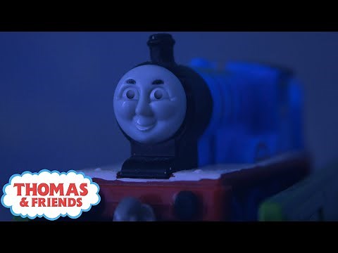 Edward's Spooky Story! | Scaredy Engines | Thomas & Friends | Scene Remake