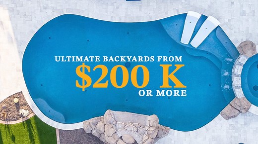 Luxury Pools: What $200K  Budgets Can Achieve