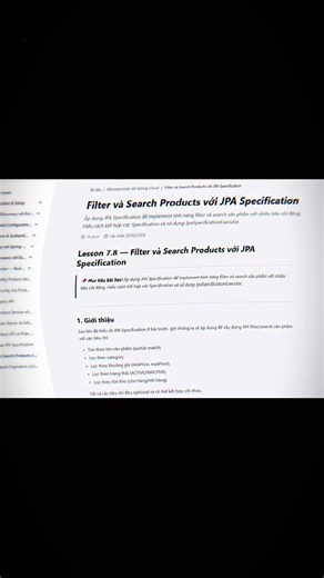 JPA Specification: Pagination and Sorting with Spring Boot