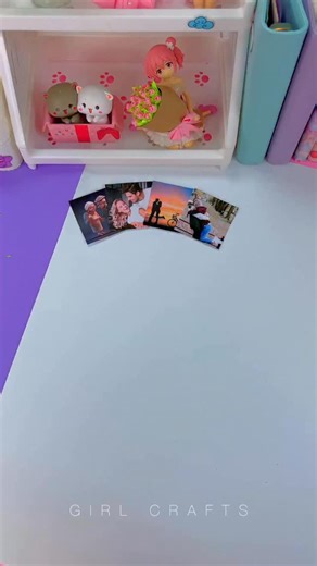 Valentine’s Day Gift box idea 🩵✨ #valentinesday #giftbox | Girl Crafts