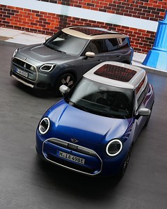 Electric and digital. Say hi to our new MINI family 👋 With our new MINI Countryman Electric and our new MINI Cooper Electric, we’re entering a new era for MINI on our way to fully electrify the brand by 2030. In addition to the new immersive digital experience, MINI's comprehensive transformation can also be felt in its new design language called Charismatic Simplicity, which combines traditional brand values with a progressive and minimalistic look. Learn more: http://b.mw/Xn2mS #BMWGroup #MIN