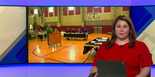 Fact Finding Commission meets with Mapleton Schools
