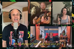 I’m so happy that my new song WHATEVER IT TAKES is finally out! I really wanted to make something super positive and contagious for these times. Here’s my band and I performing a live version. Let me know what you think!!!! 🌴🚕❤️ | Milow