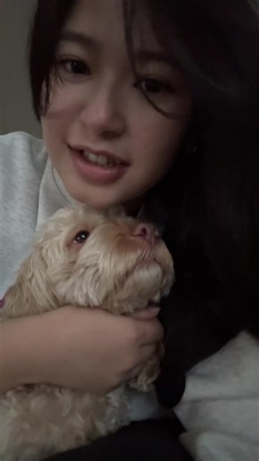 with my cuddle buddy🫶🏻