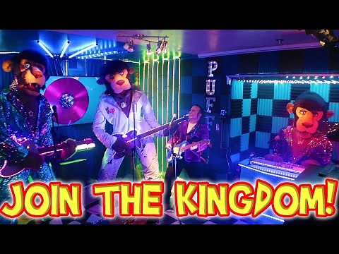 👑 The King Robot Channel Trailer - Abandoned Animatronic Lives!